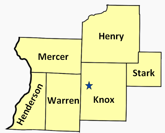 Serving Area Counties